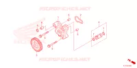 POMPE A HUILE pour Honda CRF 300 L de 2024