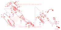 SILENCIEUX D'ECHAPPEMENT pour Honda CRF 300 L de 2024