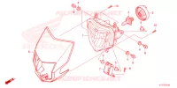 PHARE pour Honda CRF 300 L de 2023
