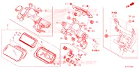 COMPTEUR pour Honda CRF 300 L de 2023