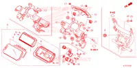 COMPTEUR pour Honda CRF 300 L de 2023