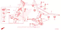 GUIDON   TE DE FOURCHE pour Honda CRF 300 L de 2023