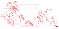 SILENCIEUX D'ECHAPPEMENT pour Honda CRF 300 L de 2023