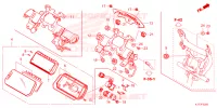COMPTEUR pour Honda CRF 300 RALLY de 2024