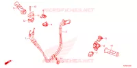 COMMODO   LEVIER   CABLE pour Honda SH 150 ED de 2023