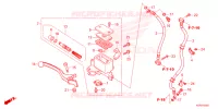 MAITRE CYLINDRE DE FREIN AVANT pour Honda SH 150 2ED de 2023