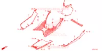 MARCHE PIEDS pour Honda SH 150 2ED de 2023