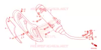 SILENCIEUX D'ECHAPPEMENT pour Honda SH 150 2ED de 2023
