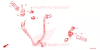 COMMODO   LEVIER   CABLE pour Honda SH 150 5ED de 2023