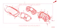 COMPTEUR  pour Honda FORZA 350 2BR de 2022