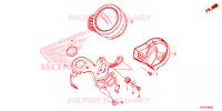 COMPTEUR pour Honda CT 125 TRAIL de 2021