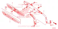 SILENCIEUX D'ECHAPPEMENT pour Honda CT 125 TRAIL de 2021