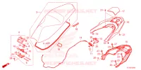 SELLE pour Honda PCX 125 de 2023