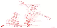 GUIDON   CARENAGE pour Honda PCX 125 CBS de 2023