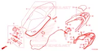 SELLE pour Honda PCX 125 CBS de 2023