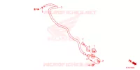 VASE D'EXPANSION pour Honda PCX 125 CBS de 2023