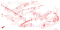 BRAS OSCILLANT pour Honda XL 750 TRANSALP de 2023