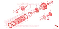 EMBRAYAGE pour Honda XL 750 TRANSALP de 2023