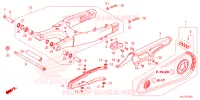 BRAS OSCILLANT pour Honda XL 750 TRANSALP de 2024