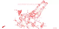 CADRE pour Honda XL 750 TRANSALP de 2024