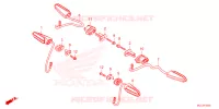 CLIGNOTANT pour Honda XL 750 TRANSALP de 2024