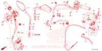 COMMODOS / POIGNEES / CABLES / MIROIR pour Honda XL 750 TRANSALP de 2024