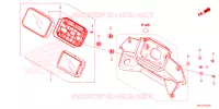 COMPTEUR pour Honda XL 750 TRANSALP de 2024