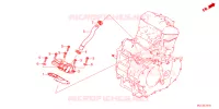 COUVERCLE DE RENIFLARD pour Honda XL 750 TRANSALP de 2024