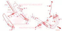SILENCIEUX D'ECHAPPEMENT pour Honda XL 750 TRANSALP de 2024