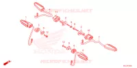 CLIGNOTANT pour Honda XL 750 TRANSALP de 2023