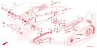 BRAS OSCILLANT pour Honda XL 750 TRANSALP de 2023