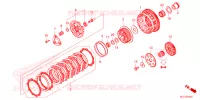 EMBRAYAGE pour Honda XL 750 TRANSALP de 2023