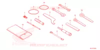OUTIL pour Honda XL 750 TRANSALP de 2023
