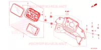 COMPTEUR pour Honda XL 750 TRANSALP de 2024