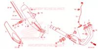 SILENCIEUX D'ECHAPPEMENT pour Honda XL 750 TRANSALP de 2024