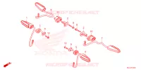 CLIGNOTANT pour Honda XL 750 TRANSALP de 2024