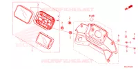 COMPTEUR pour Honda XL 750 TRANSALP de 2024