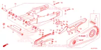 BRAS OSCILLANT pour Honda XL 750 TRANSALP de 2023