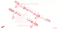 CLIGNOTANT pour Honda XL 750 TRANSALP de 2023