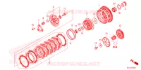 EMBRAYAGE pour Honda XL 750 TRANSALP de 2023