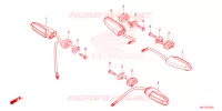 CLIGNOTANT pour Honda X ADV 750 de 2024