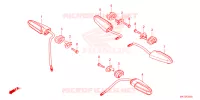 CLIGNOTANT pour Honda X ADV 750 LOWER de 2023