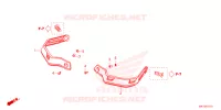 PROTEGES MAINS pour Honda X ADV 750 LOWER de 2023