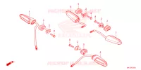 CLIGNOTANT pour Honda X ADV 750 LOWER de 2023