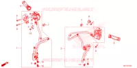 COMMODOS   POIGNEES pour Honda X ADV 750 LOWER de 2023