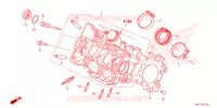 CULASSE pour Honda X ADV 750 LOWER de 2023