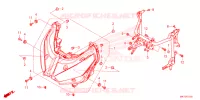 PHARE pour Honda X ADV 750 LOWER de 2023