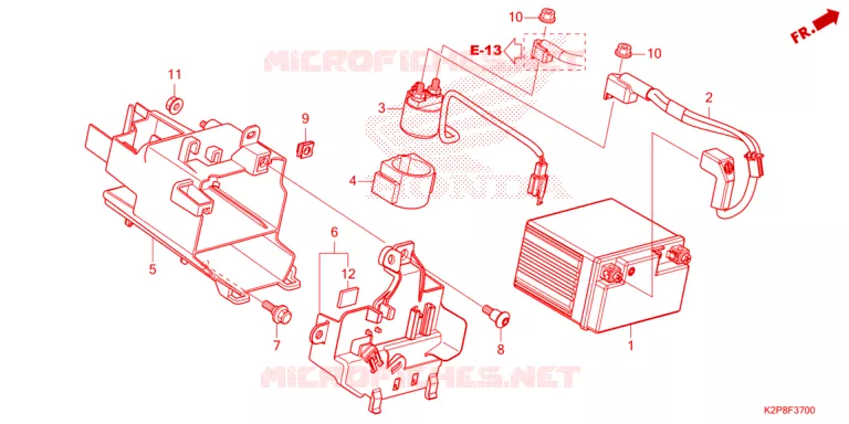 BATTERIE Honda MOTO 150 RS 2023  FS150FAP_MA