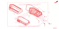 COMPTEUR pour Honda RSX 150 de 2022