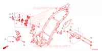 CADRE pour Honda VARIO 125 de 2024